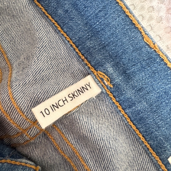 Rag & Bone mid rise skinny ankle jeans in Southwood color - Picture 2 of 6